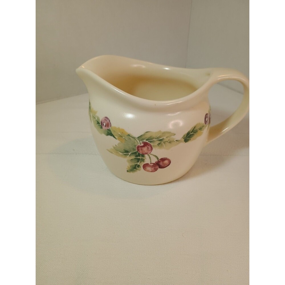 Pfaltzgraff JAMBERRY Gravy Boat Sauce Server Batter Bowl Pitcher
